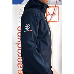 Final Glide Softshell embroidered jacket - MAN