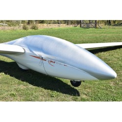 Dust canopy cover KYP for two seater gliders
