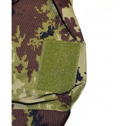 Flight helmet bag with shoulder belt - Italian Army "Vegetato" camo