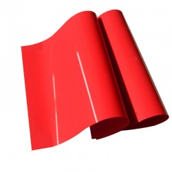 High visibility red sheet 60 x 100 cm