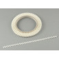 Zig-zag 60° turbulator - 0,5 mm - 33 m