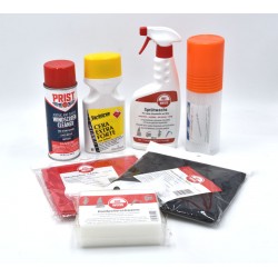 Basic care set for gliders...